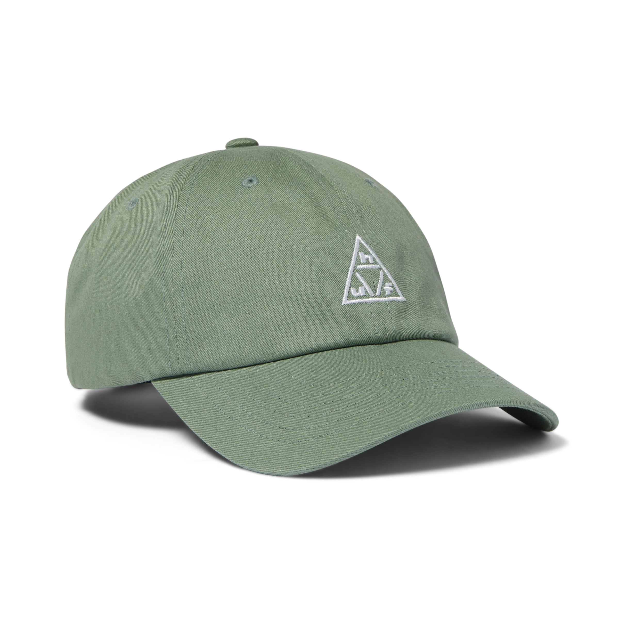 Triple Triangle 6-Panel Curved-Visor Hat - Image 5