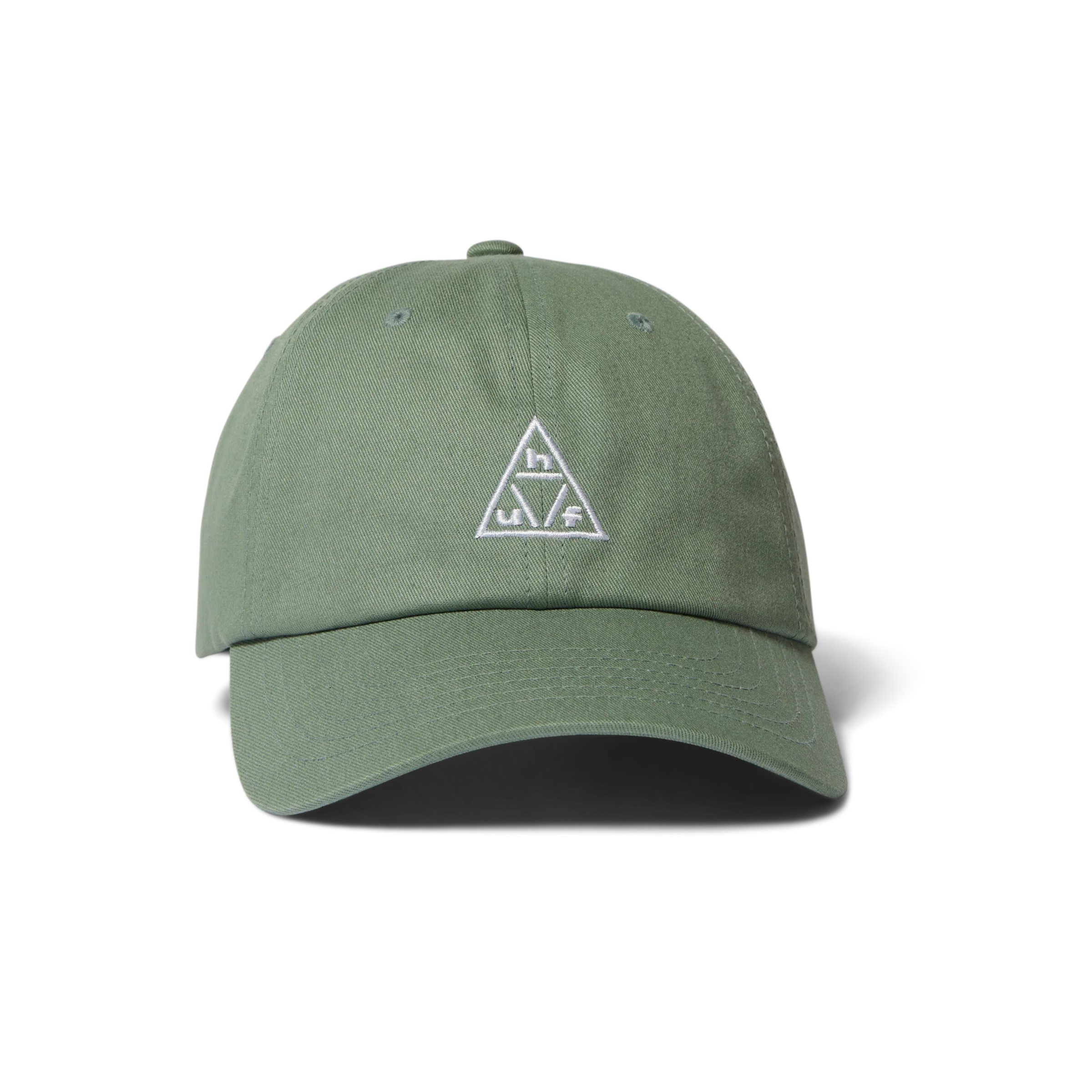Triple Triangle 6-Panel Curved-Visor Hat - Image 6