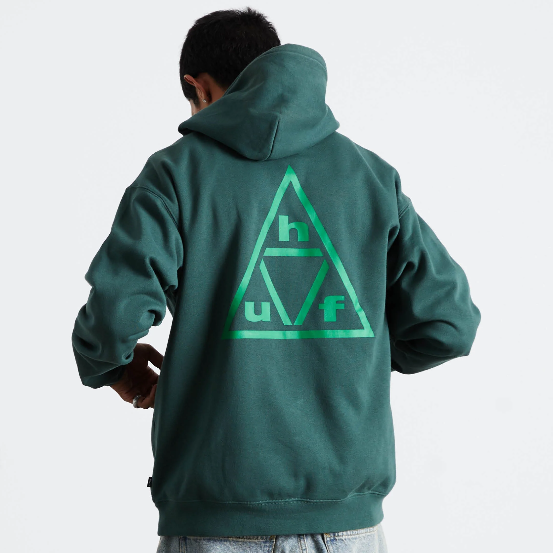 Triple Triangle Pullover Hoodie - Image 3