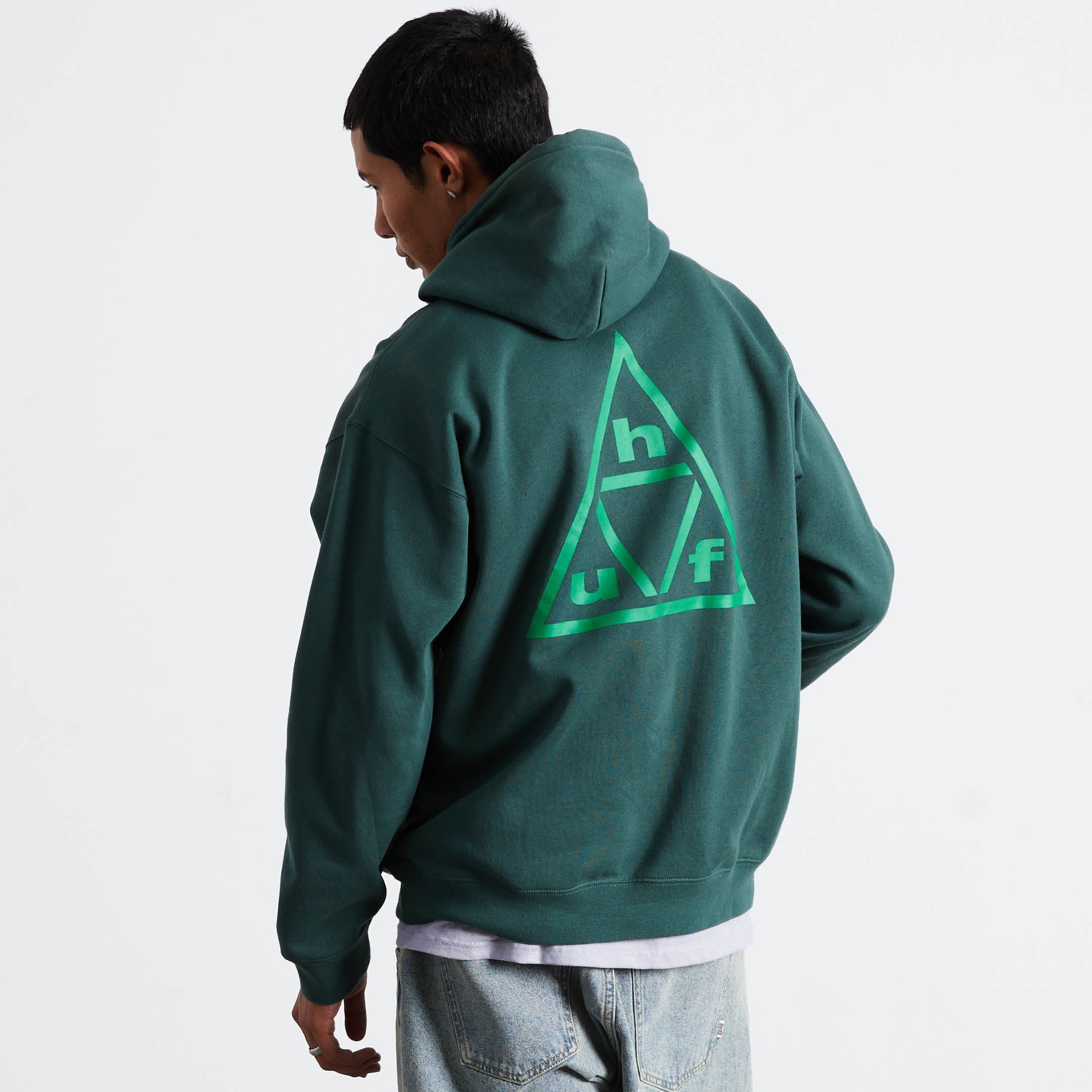 Triple Triangle Pullover Hoodie - Image 4