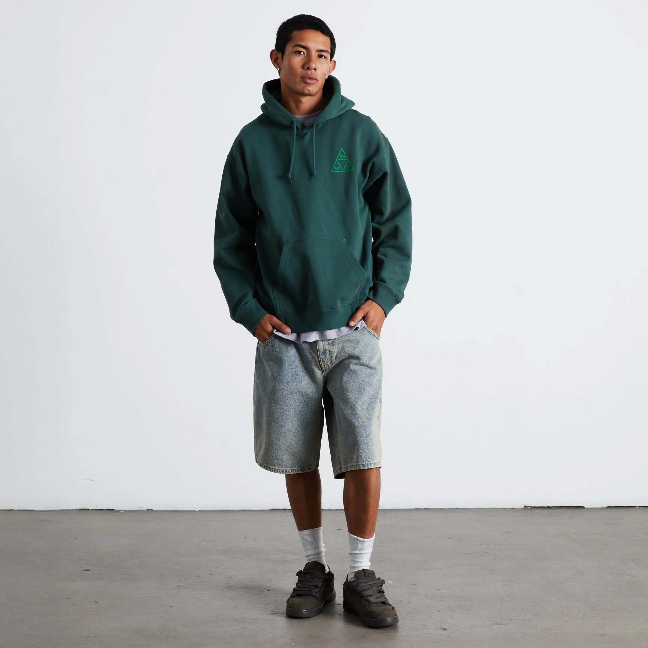 Triple Triangle Pullover Hoodie - Image 8
