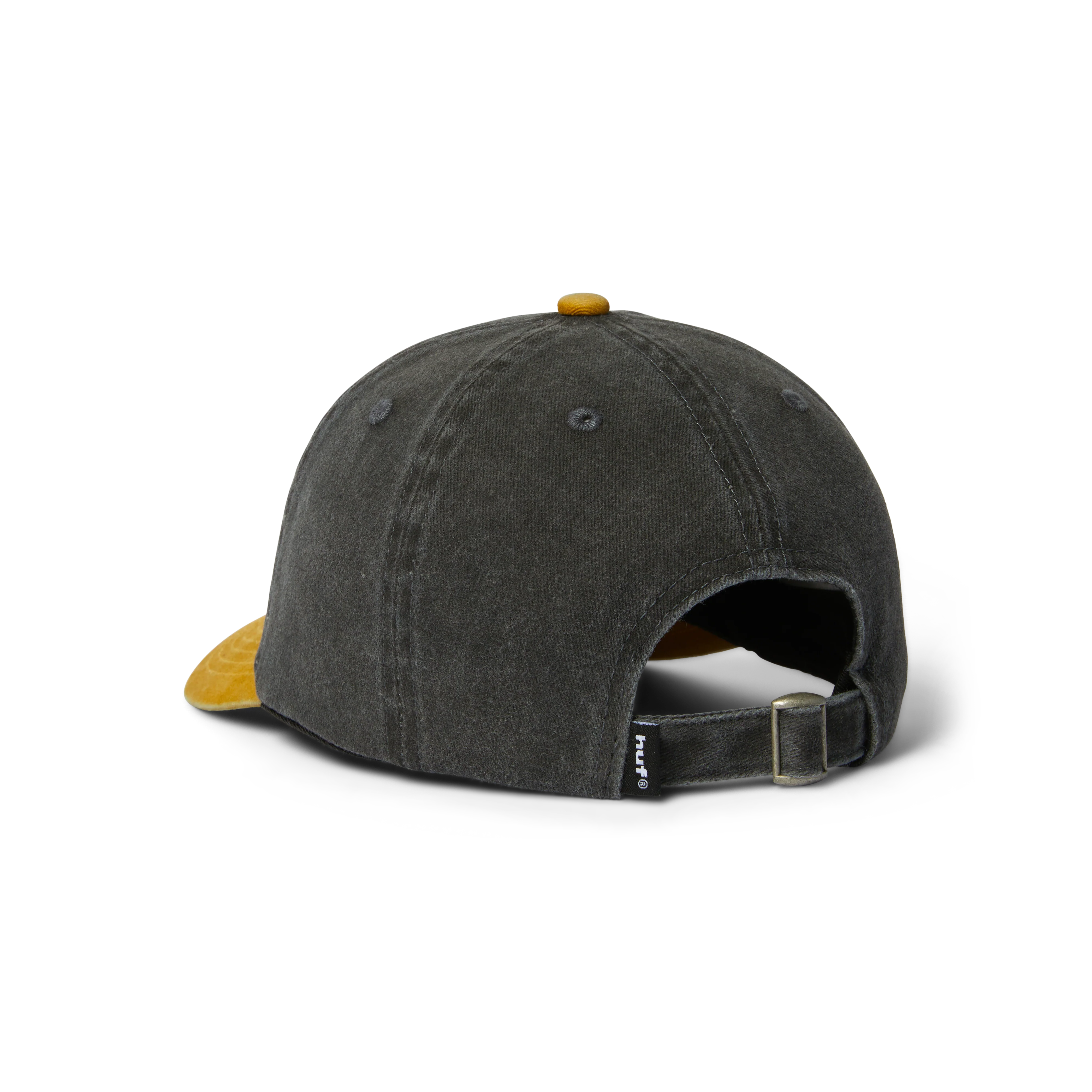 Two Tone 89 Washed 6-Panel Strapback Hat - Image 3