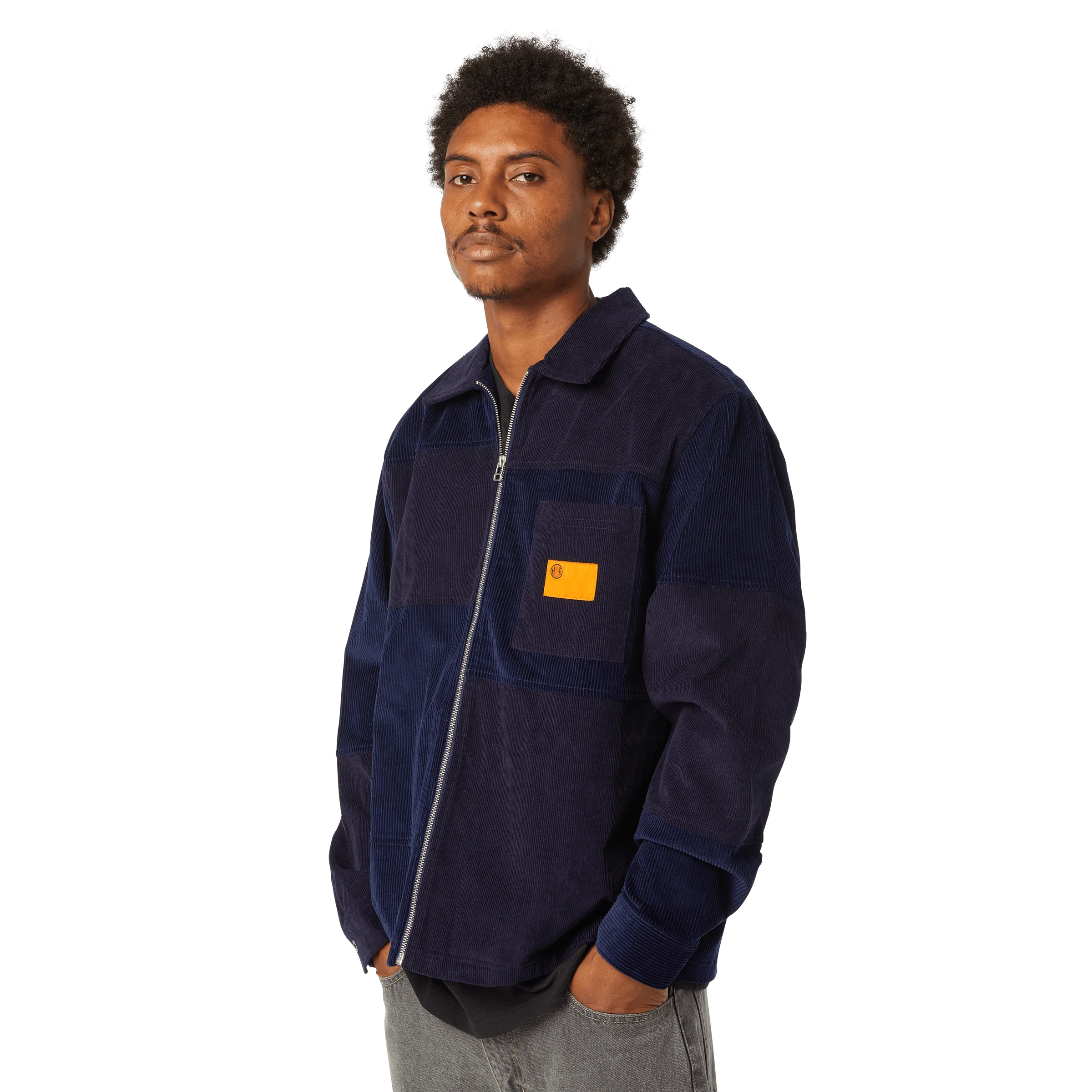 Union Corduroy Shacket - Image 12