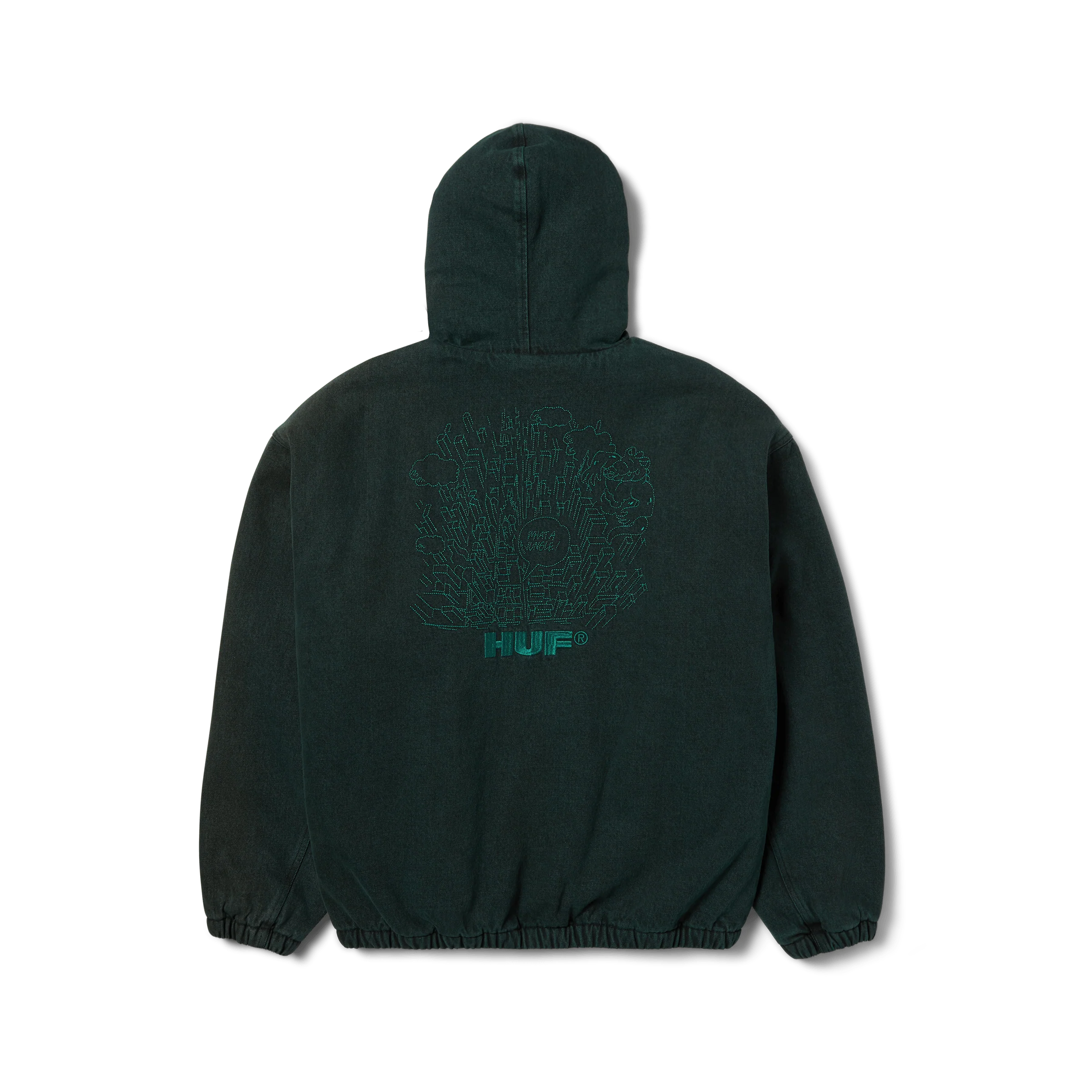 What A Jungle Denim Work Jacket - Image 11