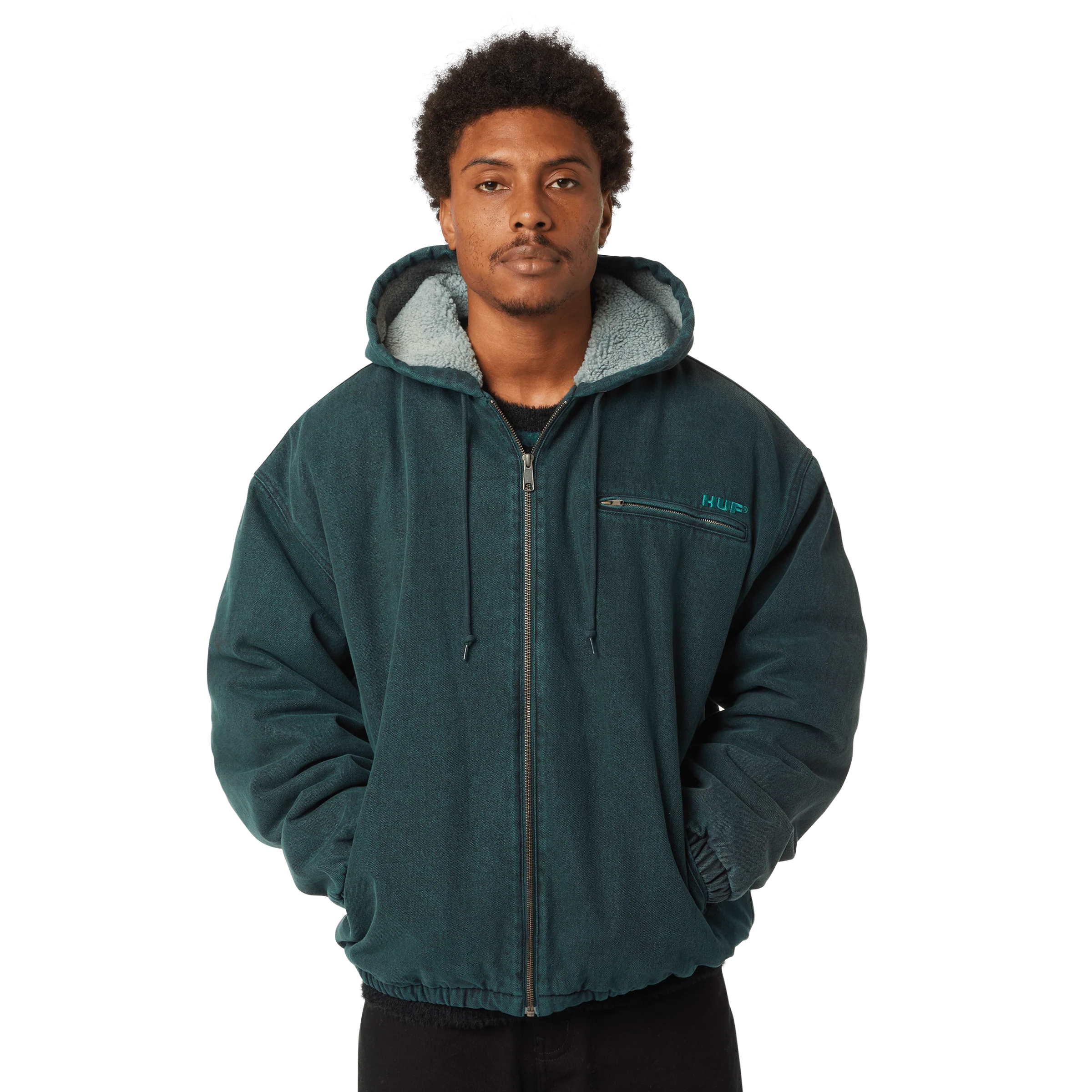 What A Jungle Denim Work Jacket - Image 12