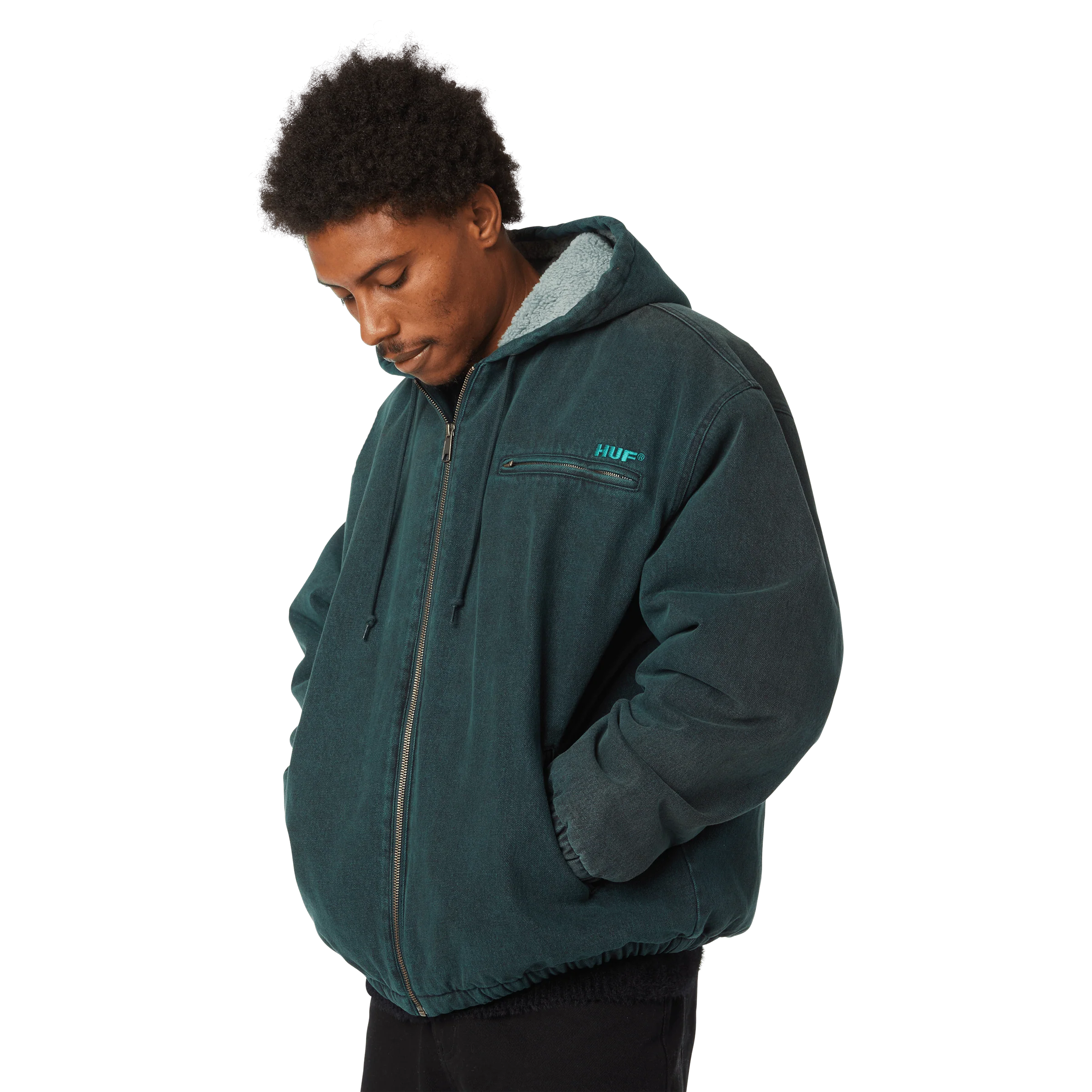 What A Jungle Denim Work Jacket - Image 13