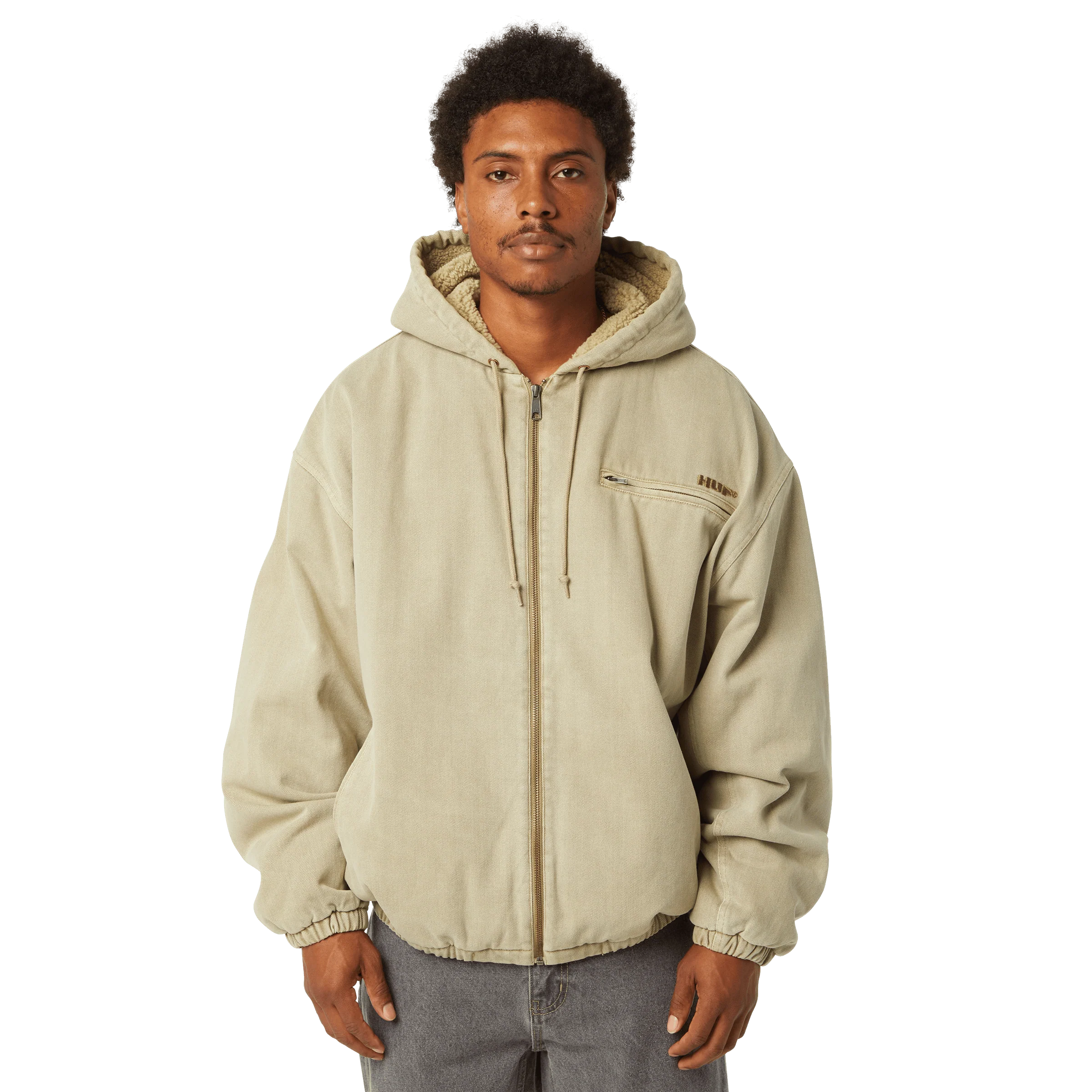What A Jungle Denim Work Jacket - Image 4
