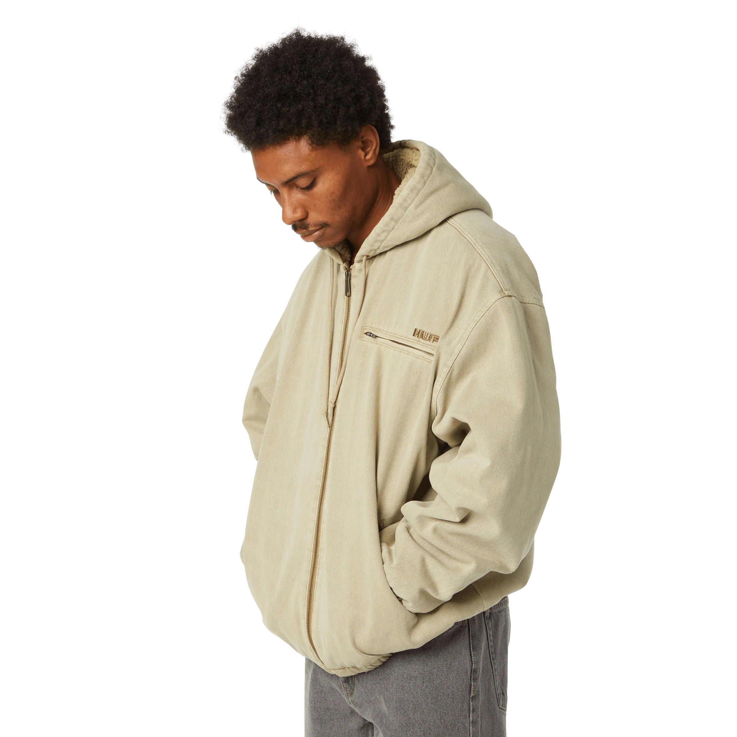 What A Jungle Denim Work Jacket - Image 5