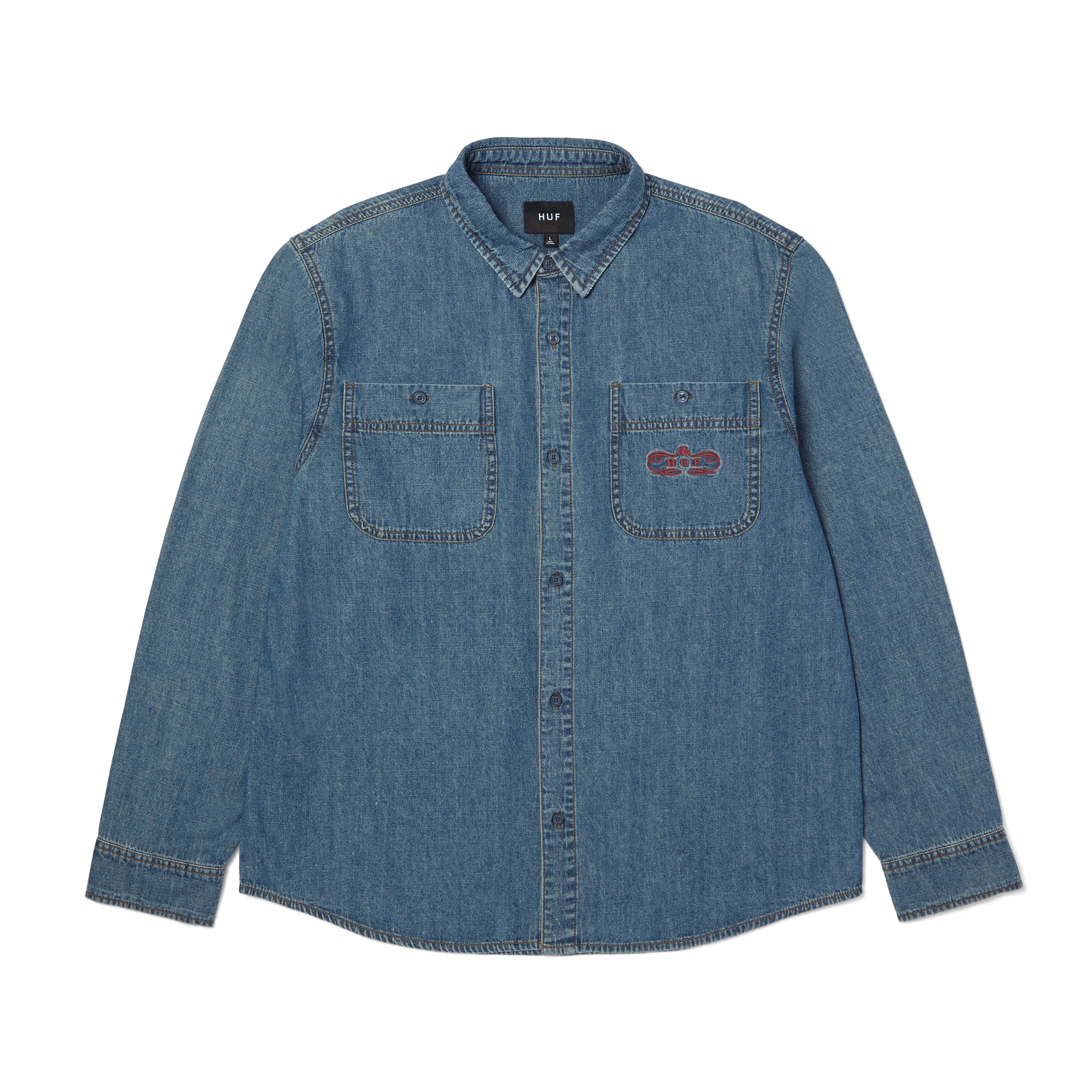 Worldwide Clothiers Denim Shirt